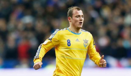 Ukraine's 'racist' Zozulya to choose family over football