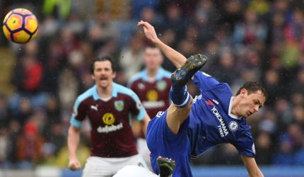 EPL: Chelsea go 10 points clear with draw at Burnley