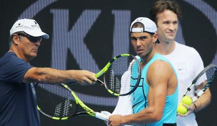 Uncle Toni still 'more than anything' for Nadal