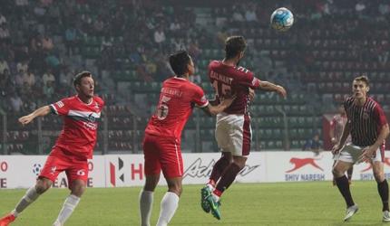 I-League: Mohun Bagan down Shivajians; Mumbai FC hold Bengaluru