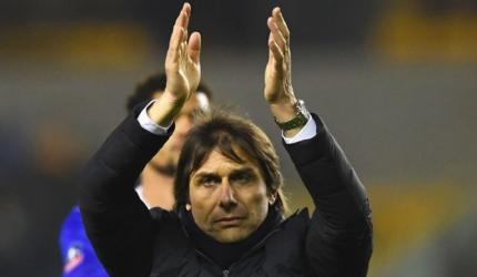 Conte plays down exit talk, says future is at Chelsea