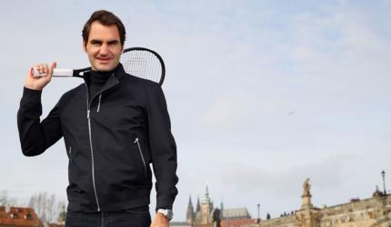 Federer gives us a peek into his life after tennis