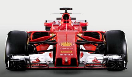 PHOTOS: Check out Ferrari's new car for the 2017 F1 season