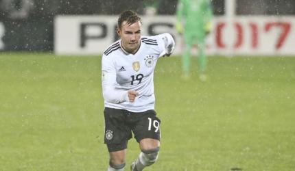 Germany's World Cup hero sidelined with 'metabolic disturbances'