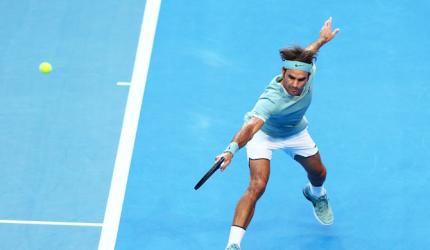 On return to the tennis court, fit Federer keen to win another Slam