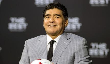 Maradona backs plans to expand World Cup to 48 teams