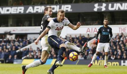 EPL: Special hat-trick for new dad Kane as Spurs thrash West Brom