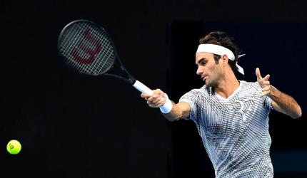 Aus Open: Federer, Kerber in the spotlight on day one