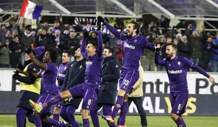 Serie A: Juve's lead at the top cut after defeat at Fiorentina