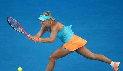 The great escapes on Day 1 of Australian Open