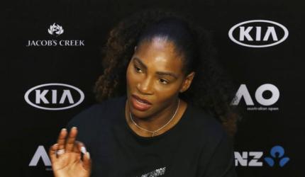 Serena defers engagement joy as 7th Aus Open in sight