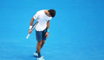 Aus Open PIX: Defending champ Djokovic out; Serena, Raonic, advance