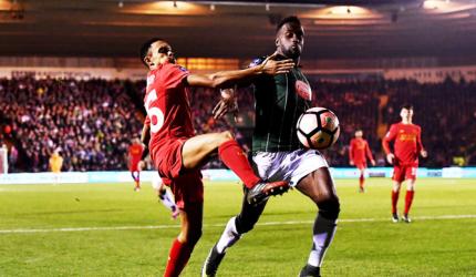 FA Cup: Rare Lucas goal edges Liverpool past Plymouth