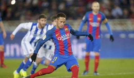 King's Cup: Barca beat Sociedad away, Atletico cruise