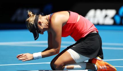 'God is great': Life takes a 180 turn for Lucic-Baroni