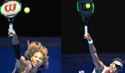 Williams sisters add another chapter to great sibling rivalry