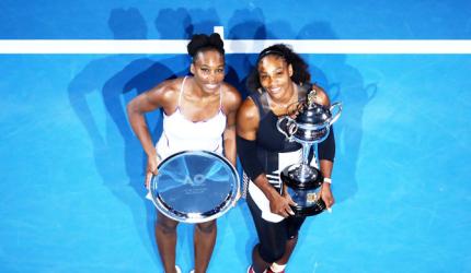 Record-breaker Serena on inspirational Venus and the Jordan connection