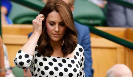 Spotted! Kate Middleton at Wimbledon