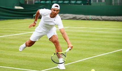 Low and slow Wimbledon grass makes 'Rafa as much a favourite as Federer'