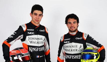 War of words between Force India drivers Perez and Ocon