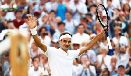 With Nadal out of the way, Wimbledon is fit Federer's for the taking