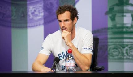 WATCH: Andy Murray slays sexist reporter in two words