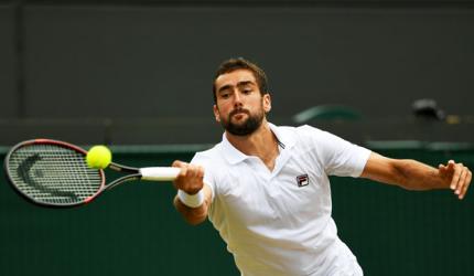 Confident Cilic eyes first Wimbledon final