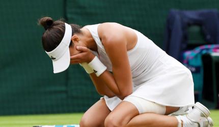 Muguruza eclipses Venus to take first Wimbledon crown