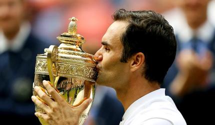 Wimbledon: Federer to start against Lajovic, Serena v Rus