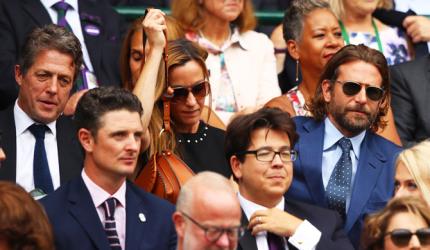 PHOTOS: When Hollywood biggies descended at Wimbledon