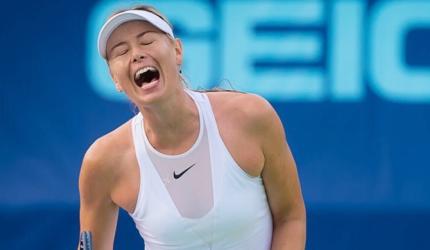 Sharapova reacts to criticism from Eugenie Bouchard & co