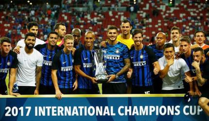 Football Briefs: Inter beat Chelsea to win International Champions Cup