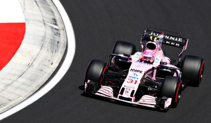 Hungarian GP: Double points finish for Force India