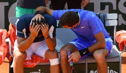 Here's why Juan Martin Del Potro got standing ovation at French Open