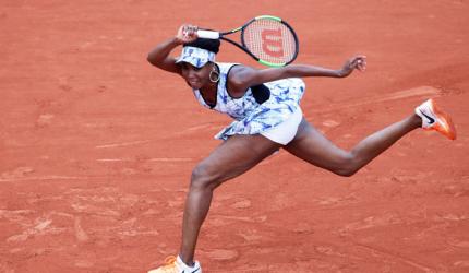 Venus makes swift work of Mertens to roll back the years again