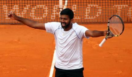 Bopanna enters French Open mixed doubles final