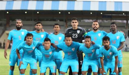 India outclass Nepal in football friendly