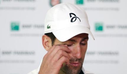 Injured Djokovic pulls out of Qatar Open