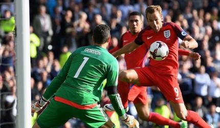 2018 World Cup qualifiers: Kane silences Scotland's celebration with late leveller