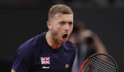 British tennis player tests positive for cocaine