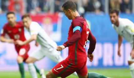 Confederations Cup: Portugal on way to semis; Mexico oust Russia