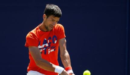 Djokovic to have Agassi in his corner throughout Wimbledon