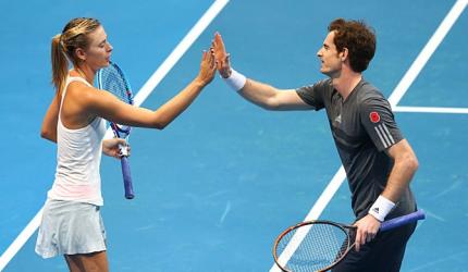 Murray subtly hits out at Sharapova