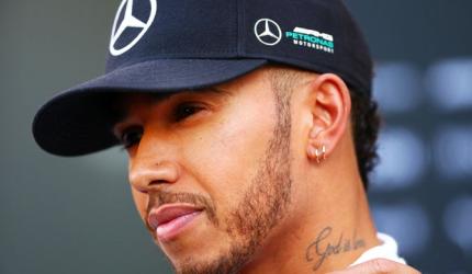 F1 champion Hamilton under fire for 'poor India' comment