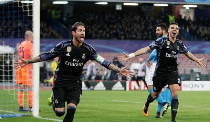 PHOTOS: Ramos double rescues Real Madrid