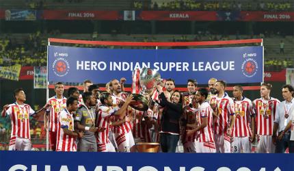 'India has a fast-growing football scene'