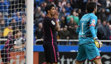 La Liga: Deportivo stun Barca