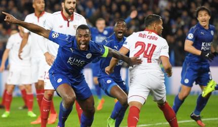 Champions League: Revitalised Leicester stun Sevilla; Juve through