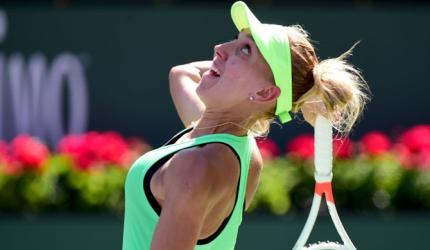 Indian Wells: Vesnina upsets Kerber to meet Venus in quarters