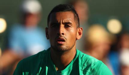 Kyrgios pulls out of quarters clash with Federer